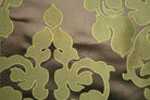 avocado REBA Jacquard Fabric by the Yard - 55 Inch Wide