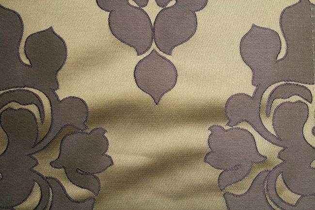 purple REBA Jacquard Fabric by the Yard - 55 Inch Wide
