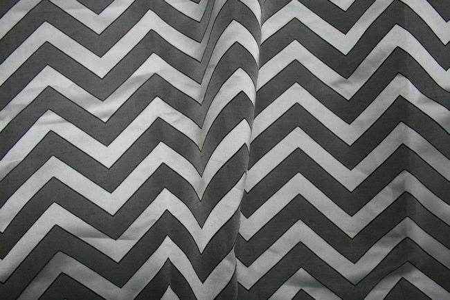 ebony RELLA Jacquard Fabric by the Yard - 58 Inch Wide