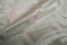 white-1 RELLA Jacquard Fabric by the Yard - 58 Inch Wide