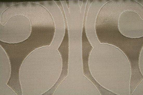 Rhonda Jacquard Fabric – Taupe