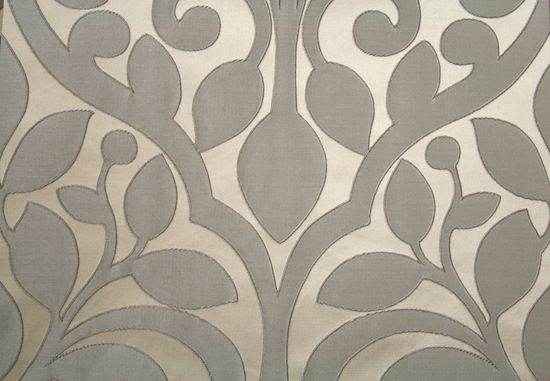 silver-1 RHONDA Jacquard Fabric by the Yard - 55 Inch Wide