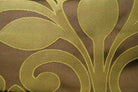 avocado RHONDA Jacquard Fabric by the Yard - 55 Inch Wide