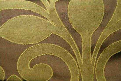 Rhonda Jacquard Fabric – Avocado
