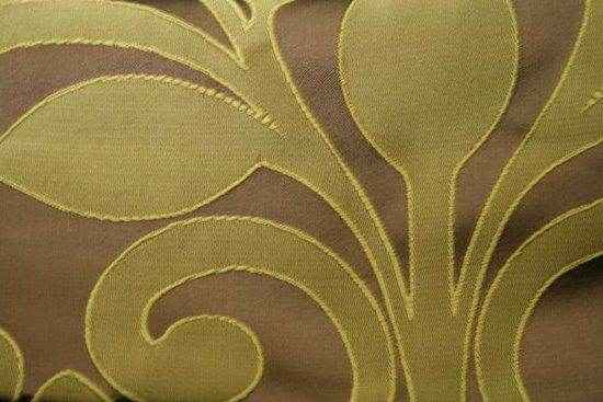 avocado RHONDA Jacquard Fabric by the Yard - 55 Inch Wide