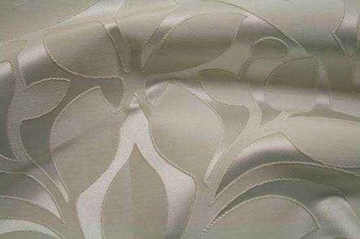 Rhonda Jacquard Fabric – Snow White