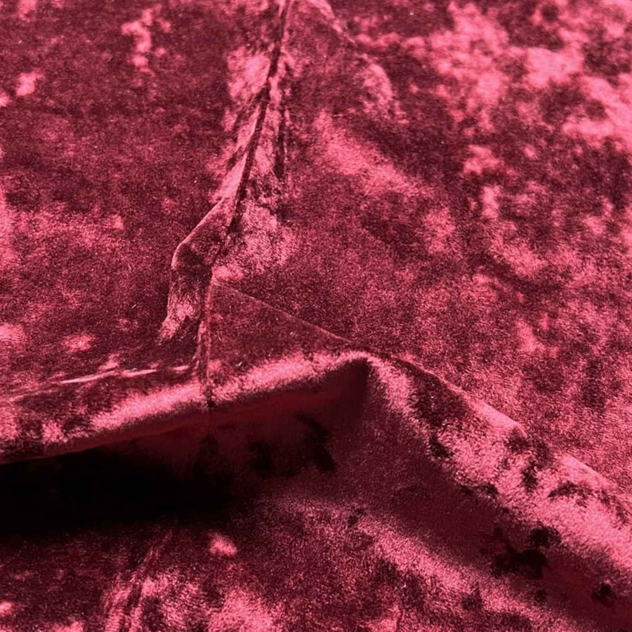 Riverdale Crushed Velvet - Custom Tablecloths