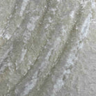 Natural Riverdale Crushed Velvet Fabric by the Yard - 118 Inch Wide