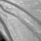 White Riverdale Crushed Velvet - Custom Tablecloths
