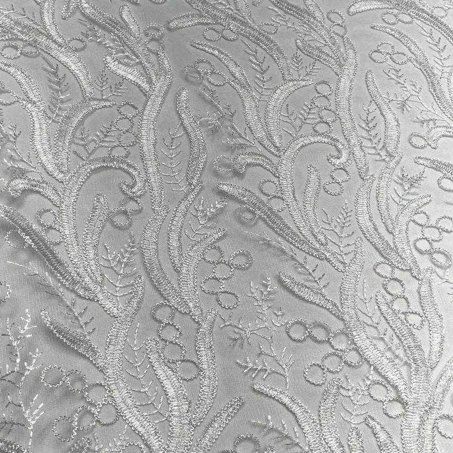 ivory RODEO Lace Fabric by the Yard - 54 Inch Wide
