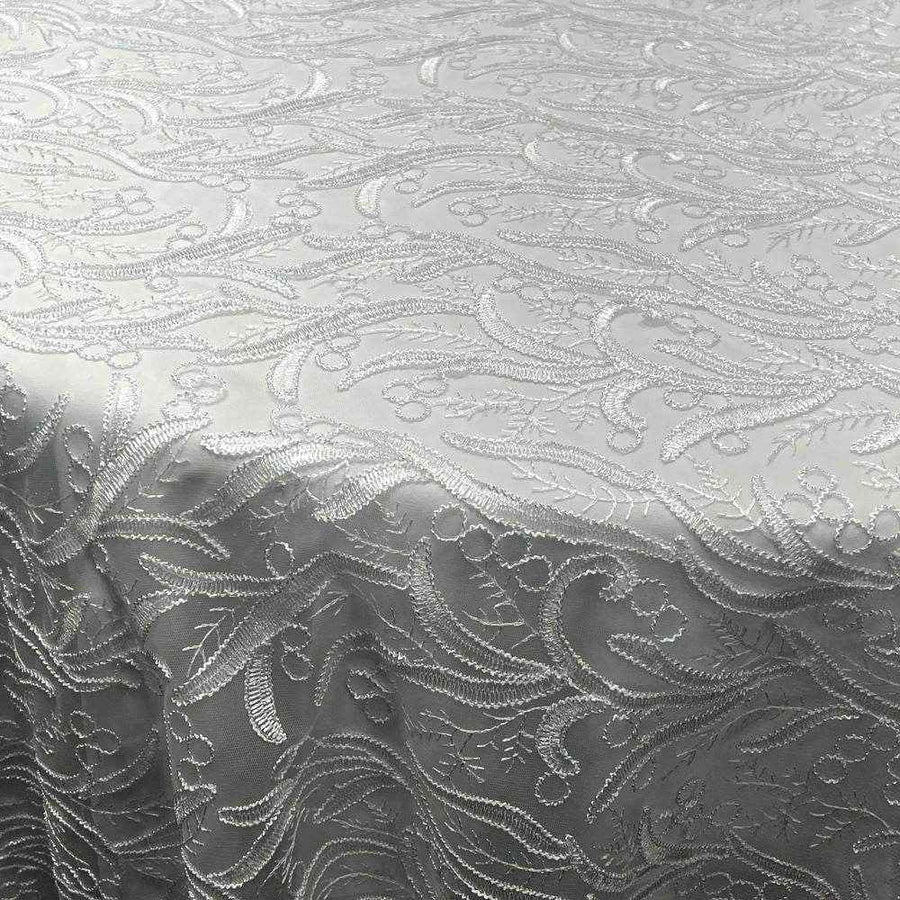 ivory RODEO Lace Fabric by the Yard - 54 Inch Wide