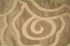 gold ROLLS ROYCE Jacquard Fabric by the Yard - 58 Inch Wide