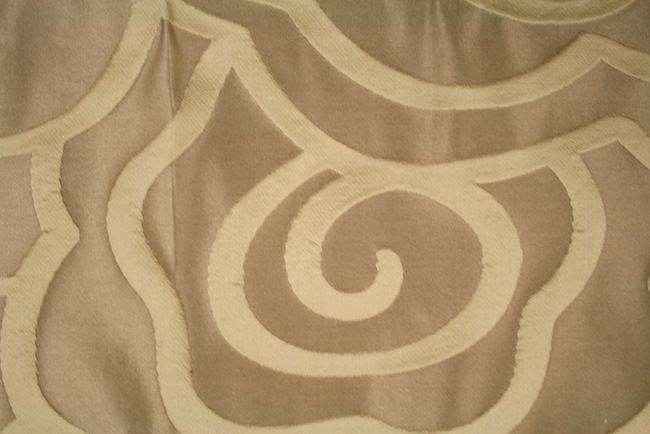 gold ROLLS ROYCE Jacquard Fabric by the Yard - 58 Inch Wide