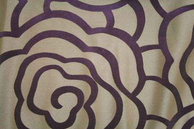 Rolls Royce Jacquard Fabric – Purple