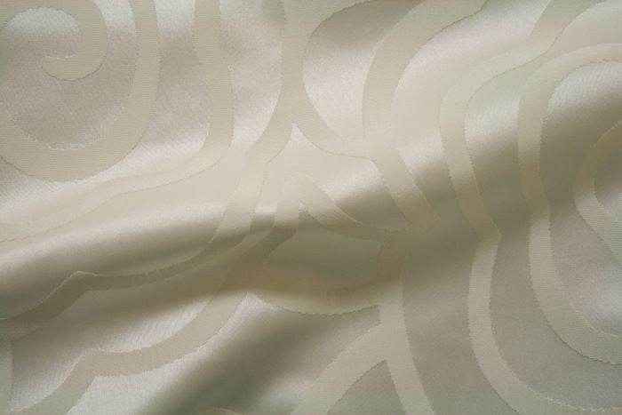 white-1 ROLLS ROYCE Jacquard Fabric by the Yard - 58 Inch Wide