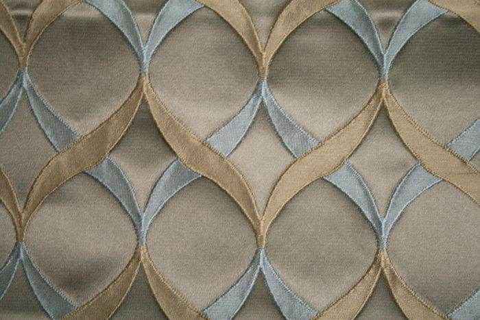 combo RUSSEL Jacquard Fabric by the Yard - 55 Inch Wide