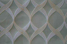 seafoam RUSSEL Jacquard Fabric by the Yard - 55 Inch Wide