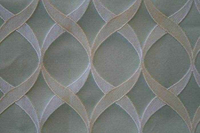 Russel Jacquard Fabric – Seafoam