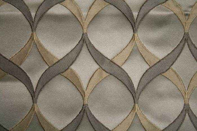 Russel Jacquard Fabric – Silver