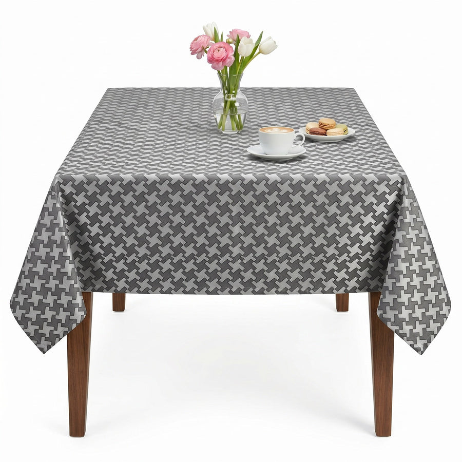 Rattle Ebony Tablecloth