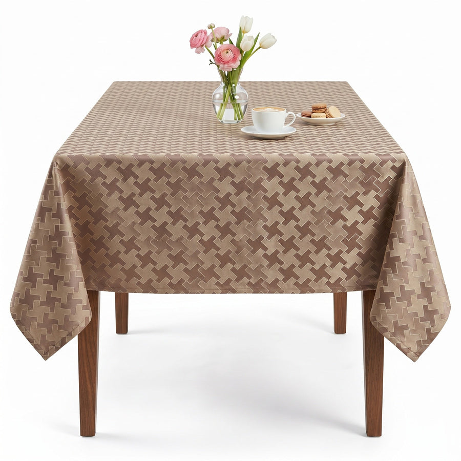 Rattle Lavender Tablecloth