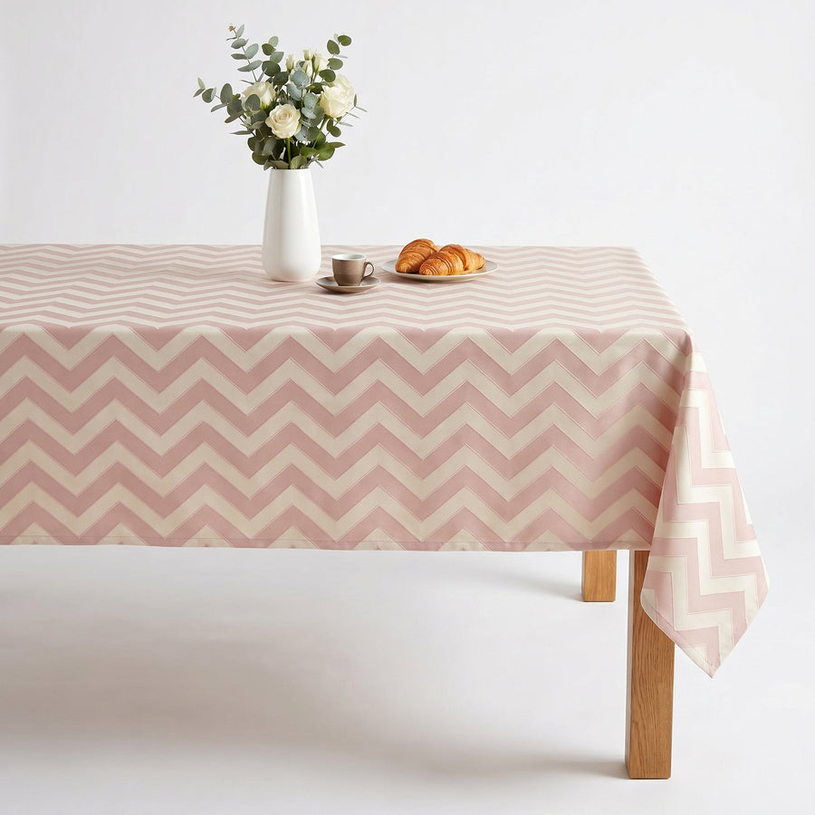 Rella Blush Tablecloth