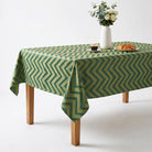 Rella Emerald Tablecloth