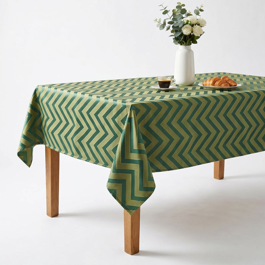 Rella Emerald Tablecloth