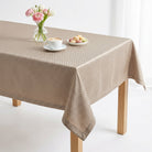 Rene Taupe Tablecloth