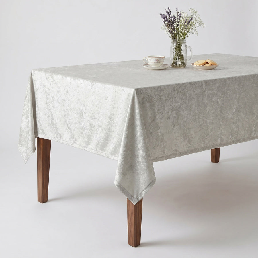 Riverdale Eggshell Tablecloth