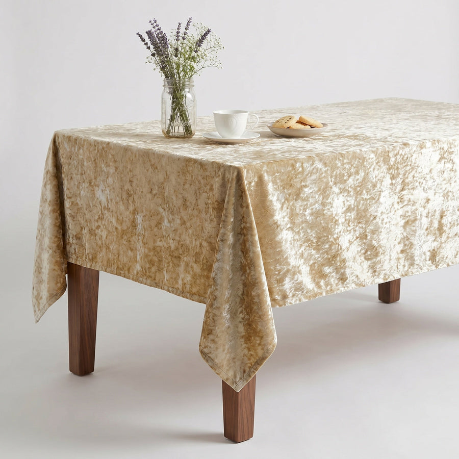 Riverdale Gold Tablecloth