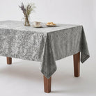 Riverdale Silver Tablecloth