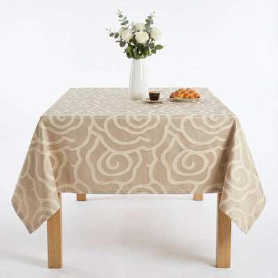 Rolls Royce Jacquard Tablecloth – Gold