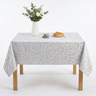 Rolls Royce Silver Tablecloth