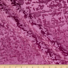 Allendale Velvet Fabric – Rose