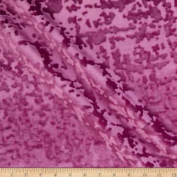 Allendale Velvet Fabric – Rose