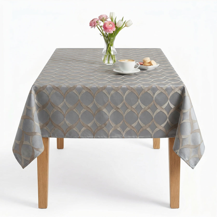 Russel Aqua Tablecloth