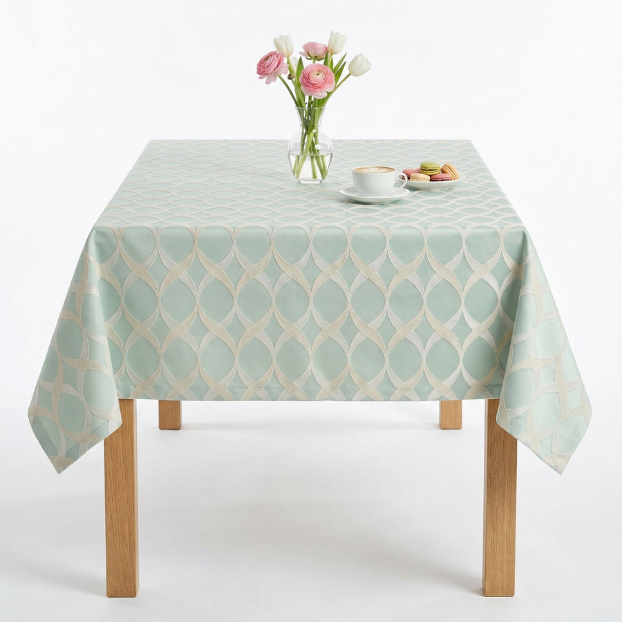 Russel Seafoam Tablecloth