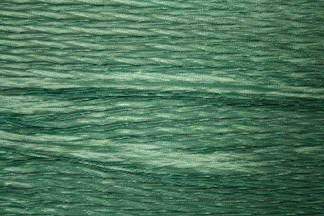 emerald SPARKLING Crushed Fabric by the Yard - 58 Inch Wide