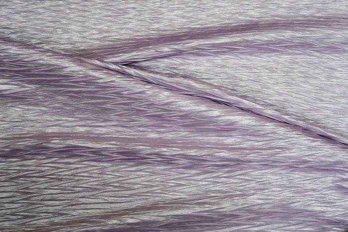 lilac SPARKLING Crushed Fabric by the Yard - 58 Inch Wide