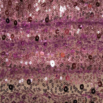 Sprinkle Sequin Fabric – Dusty Pink