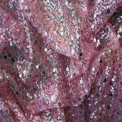 Sprinkle Sequin Fabric – Lilac