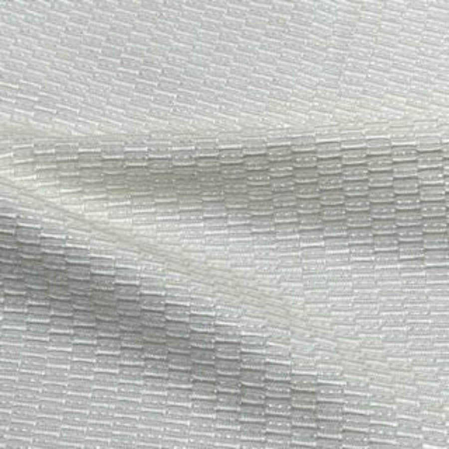 Ivory Sprite Jacquard Fabric by the Yard - 115 Inch Wide
