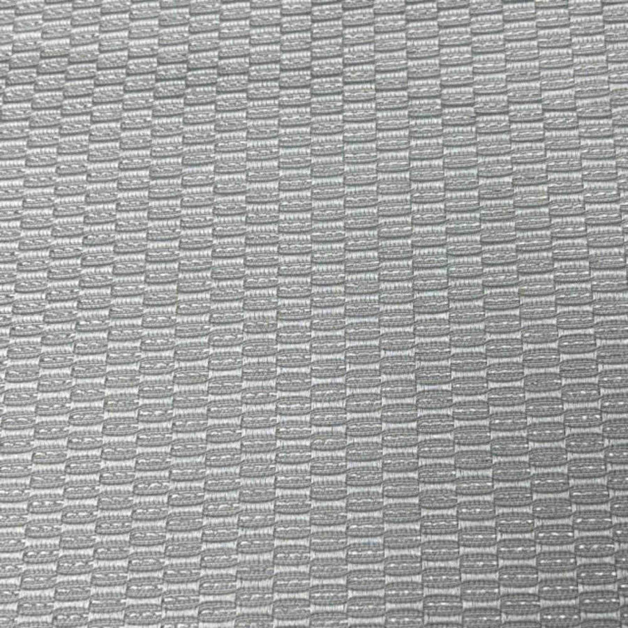 Silver Sprite Jacquard Fabric by the Yard - 115 Inch Wide