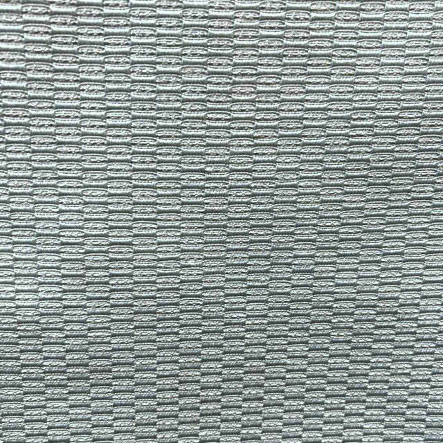 Teal Sprite Jacquard Fabric by the Yard - 115 Inch Wide