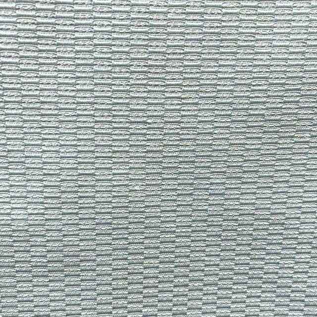 Teal Sprite Jacquard Fabric by the Yard - 115 Inch Wide