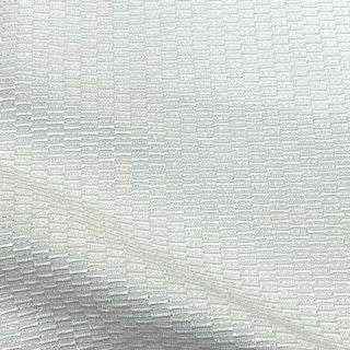 White Sprite Jacquard Fabric by the Yard - 115 Inch Wide