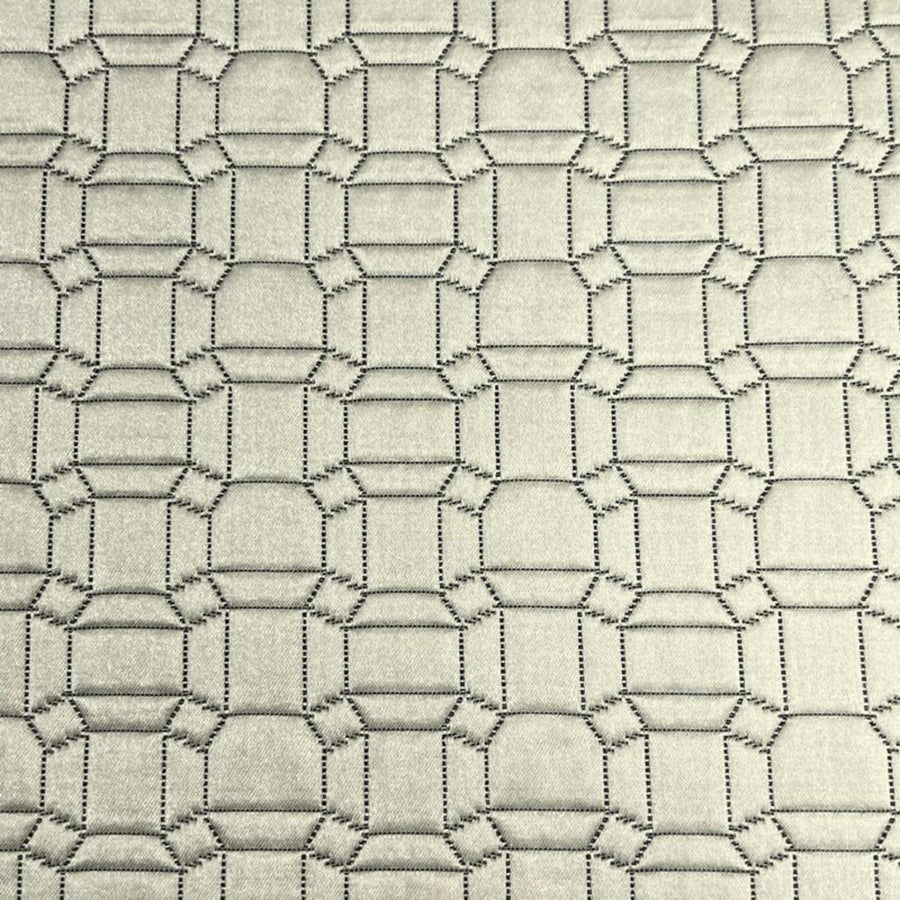 Champagne Square Jacquard, Quilted Look - Custom Tablecloths
