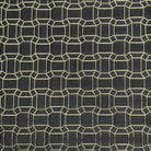 Midnight Square Jacquard Fabric by the Yard - 115 Inch Wide