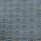 Navy Square Jacquard, Quilted Look - Custom Tablecloths